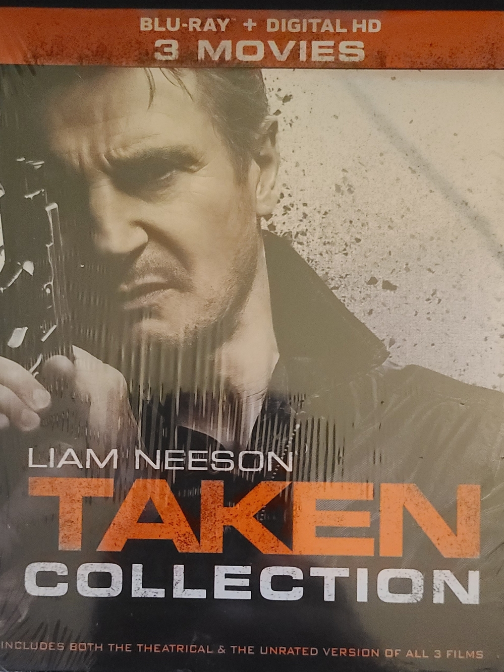 Taken Collection (Blu-ray + Digital HD) - Orange
